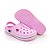 BABUCHE FAIXA BRANCA ROSA - Imagem 2