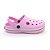 BABUCHE FAIXA BRANCA ROSA - Imagem 1