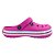 BABUCHE FAIXA BRANCA ROSA CHICLETE - Imagem 1