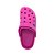 BABUCHE FAIXA BRANCA ROSA CHICLETE - Imagem 3