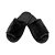 PANTUFA ABERTA PRETA - Imagem 1