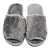 PANTUFA ABERTA CINZA - Imagem 4