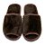 PANTUFA ABERTA MARROM - Imagem 4
