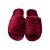 PANTUFA ABERTA VERMELHO LUXO - Imagem 3