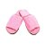 PANTUFA ABERTA ROSA - Imagem 1