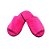 PANTUFA ABERTA ROSA SHOCK - Imagem 1