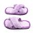 PANTUFA CRUZADA LILAS - Imagem 5