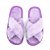 PANTUFA CRUZADA LILAS - Imagem 6