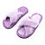 PANTUFA CRUZADA LILAS - Imagem 1