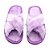 PANTUFA CRUZADA LILAS - Imagem 3