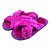 PANTUFA CRUZADA ROXA - Imagem 1
