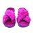 PANTUFA CRUZADA ROXA - Imagem 2