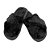 PANTUFA CRUZADA PRETA - Imagem 2