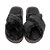 PANTUFA CRUZADA PRETA - Imagem 4