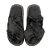 PANTUFA CRUZADA PRETA - Imagem 5
