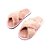 PANTUFA CRUZADA ROSE - Imagem 1