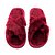 PANTUFA CRUZADA VERMELHO LUXO - Imagem 5