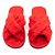 PANTUFA CRUZADA VERMELHO - Imagem 2