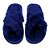 PANTUFA CRUZADA AZUL - Imagem 1