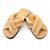PANTUFA CRUZADA BEGE - Imagem 1