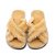 PANTUFA CRUZADA BEGE - Imagem 2