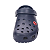 BABUCHE CLASSIC CORFLY AZUL INFANTIL - Imagem 10