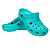 BABUCHE CLASSIC CORFLY TURQUESA INFANTIL - Imagem 2