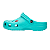 BABUCHE CLASSIC CORFLY TURQUESA INFANTIL - Imagem 7