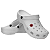 BABUCHE CLASSIC CORFLY BRANCO INFANTIL - Imagem 2
