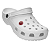 BABUCHE CLASSIC CORFLY BRANCO INFANTIL - Imagem 1