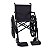 Cadeira de Rodas CDS 102 Pneu Inflável (Roda Nylon) - Imagem 2