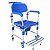 Cadeira Para Higienização D60 Em Alumínio - Imagem 1