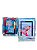 Quadro Decorativo Vidro Com Detalhe de Espelho - Imagem 1