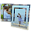 Quadro Decorativo Vidro Com Detalhe de Espelho - Imagem 2
