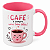 Caneca com alça e interior colorido - Imagem 3