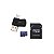 Adaptador 4X1 Multilaser C10 USB Dual Drive+SD+Cartão de Memória U1 32GB - Imagem 2
