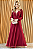 VESTIDO LONGO PALOMA MARSALA - Imagem 3
