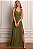 VESTIDO LONGO ADRIELE VERDE OLIVA - Imagem 1