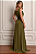 VESTIDO LONGO ADRIELE VERDE OLIVA - Imagem 2