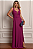VESTIDO LONGO ADRIELE FÚCSIA - Imagem 1