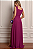 VESTIDO LONGO ADRIELE FÚCSIA - Imagem 2