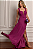 VESTIDO LONGO ADRIELE FÚCSIA - Imagem 3