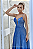 VESTIDO LONGO LINDA AZUL INDIGO - Imagem 2