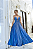 VESTIDO LONGO LINDA AZUL INDIGO - Imagem 3