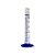 Proveta de Plástico 25Ml Graduada Em Pp Autoclavavel Div.0,5Ml (Nalgon) - Imagem 1