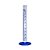 Proveta de Plástico 100Ml Graduada Em Pp Autoclavavel Div.1Ml (Nalgon) - Imagem 1