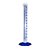 Proveta de Plástico 250Ml Graduada Em Pp Autoclavavel Div.2Ml (Nalgon) - Imagem 1