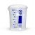 Becker (Bequer) Plástico 4000Ml Pp Autoclavavel Grad.250/250Ml (Nalgon) - Imagem 1