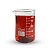 Becker (Bequer) 100Ml Forma Baixa (Griffin) Graduado - Imagem 1