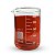 Becker (Bequer) 400Ml Forma Baixa (Griffin) Graduado - Imagem 1